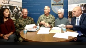 SOUTHCOM Commander's Virtual Town Hall