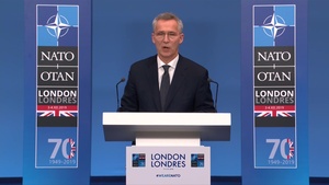 NATO Secretary General Press Conference - Opening Remarks