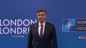 Doorstep statement by Andrej Plenković, Prime Minister of Croatia, upon Arrival at Leaders Meeting
