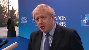 Doorstep statement by Boris Johson, UK Prime Minister, upon Arrival at Leaders Meeting