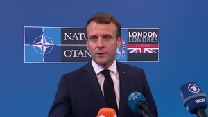Doorstep statement by Emmanuel Macron, President of France, upon Arrival at Leaders Meeting
