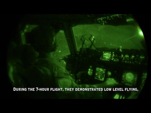 Ops Don't Stop: 437th AW conducts night mission