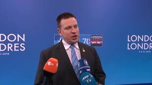 Doorstep statement by Jüri Ratas, Prime Minister of Estonia, upon Arrival at Leaders Meeting