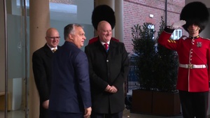 Heads of State and Government arrive at the NATO Leaders Meeting in London, Part 2