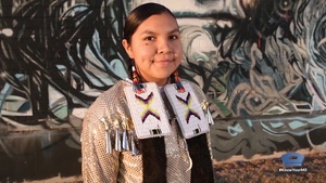 Beyond the Uniform: Tribal Dancer