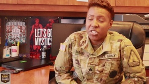 Get to Know Recruiter Sgt. Marion Mann