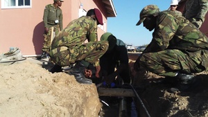 National Guard Engineers Build Partnerships in Africa