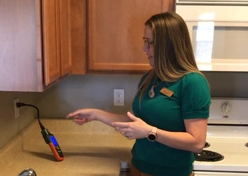 Fort Riley Housing Services Office - Apartment Inspection