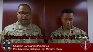 264th Medical Battalion Holiday Greeting 2019