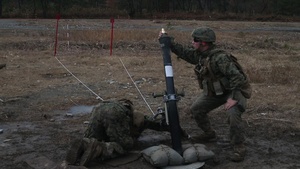 Forest Light 2019 Mortar Training