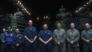 USS Germantown (LSD 42) sends Holiday Message