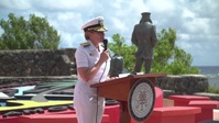 JMNN Update: Lone Sailor Statue in Guam Adorned with Official Plaque