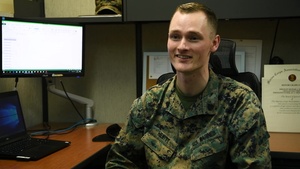Pacific Spotlight - Sgt Michael Hewitt