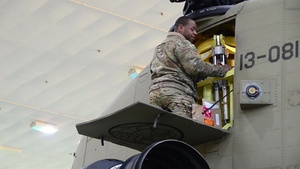 CH-47 Chinook Helicopter Maintenance