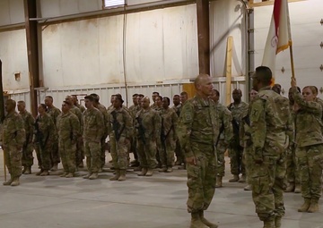 641st Regional Support Group Transfer of Authority