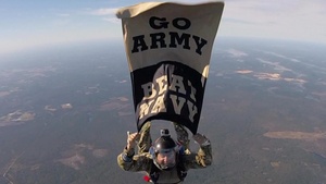 Spirit video for the 120th Army — Navy football game Dec. 14, 2019 by U.S. Army Operational Test Command's Airborne & Special Operations Test Directorate, Fort Bragg, North Carolina