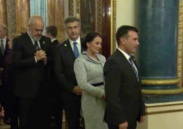 Leaders Celebrate NATO’s 70th Anniversary at Buckingham Palace Reception