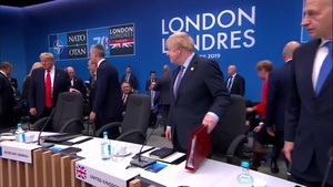 Meeting of the North Atlantic Council at the Level of Heads of State and Government (B-roll)