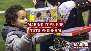 Marine Minute: Marine Toys for Tots Program