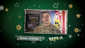 Sergeant First Class Jose Ortiz Holiday Greeting
