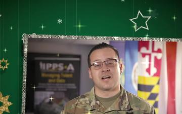 Sergeant First Class Jose Ortiz Holiday Greeting