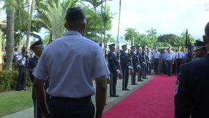2019 Honor Cordon Pacific Air Chief Symposium