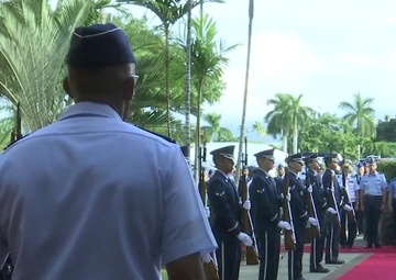 2019 Honor Cordon Pacific Air Chief Symposium