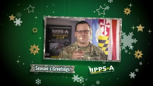 IPPS-A Members Holiday Greetings