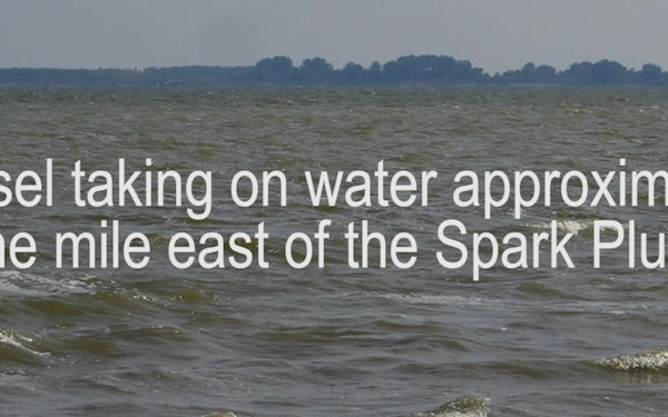 Mayday call, Saginaw Bay, MI