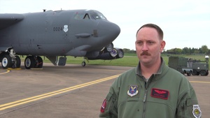 Bomber Task Force 20-1 interviews