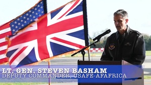 Bomber Task Force showcases reach in Europe