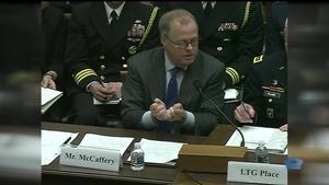 DOD Officials Testify on Military Health System Reform