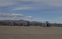 TIME LAPSE: HMLA-775 Marines do preflight checks before taking flight
