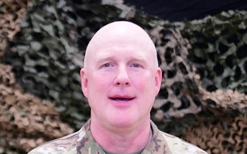 Holiday Greeting - MAJ Richard J. Moss