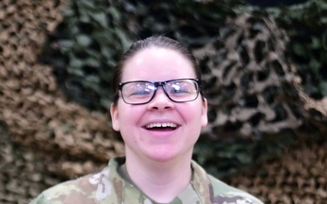 Holiday Greeting - SGT Sarah Lindsey