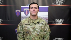 Holiday Greeting - PFC Anthony Angelichio