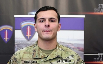 Holiday Greeting - PFC Anthony Angelichio