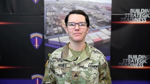 Holiday Greeting - SGT Andrea Holmes