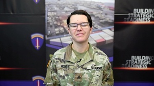 Holiday Greeting - SGT Andrea Holmes