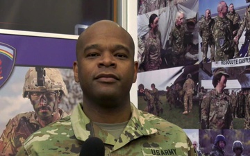 Holiday Greeting - LTC Sherdrick Rankin