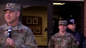 Christmas Tree Lighting at Robins