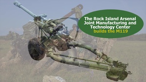 Rock Island Arsenal Army Readiness M119 Howitzer