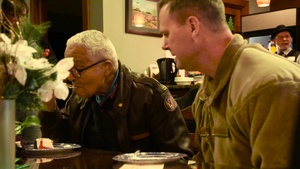 Retired Col. Charles E. McGee Celebrates 100th Birthday at Dover AFB B-Roll