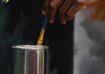 Staff Sgt. Buchanan - Air Force Artist