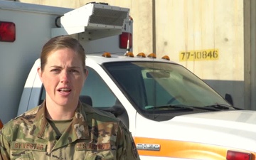 Capt. Jillian Sylvester holiday greeting - Cary, NC