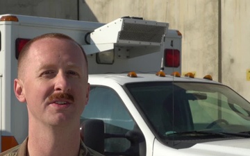 Capt. Marcus Hincks holiday greeting - Louisville, KY