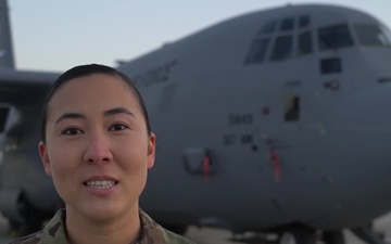 Maj. Amanda Naugle holiday greeting - Selinsgrove, PA