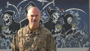Chief Master Sgt. Kyle Erb holiday greeting - Delton, MI
