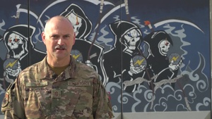 Chief Master Sgt. Kyle Erb holiday greeting - Fort Atkinson, WI