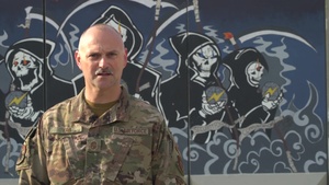 Chief Master Sgt. Kyle Erb holiday greeting - Tinker AFB, OK